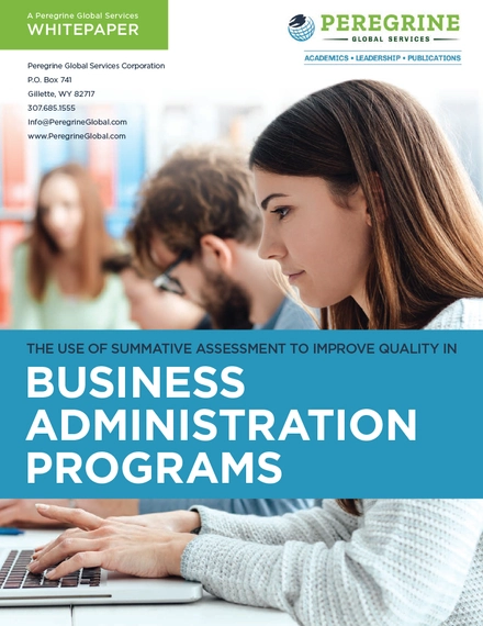 Business Administration Programs Image