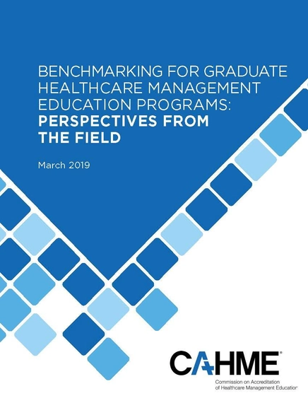 CAHME White Paper Image