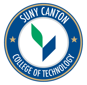 college logo for SUNY Canton