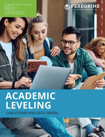 The cover for Academic Leveling
