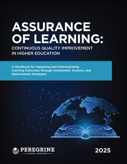 Front cover of the Assurance of Learning workbook